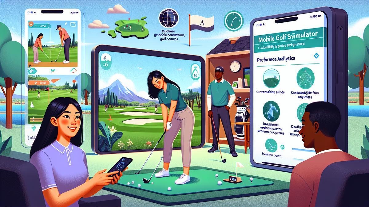 Benefits of a Mobile Golf Simulator
