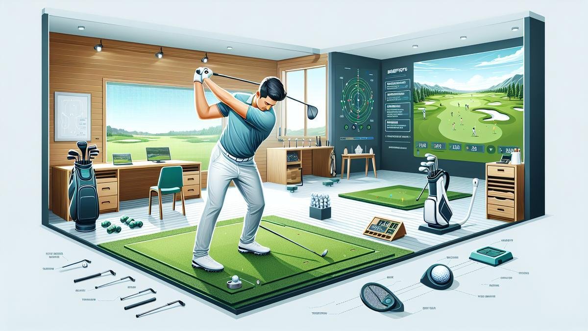 Benefits of Indoor Golf Training