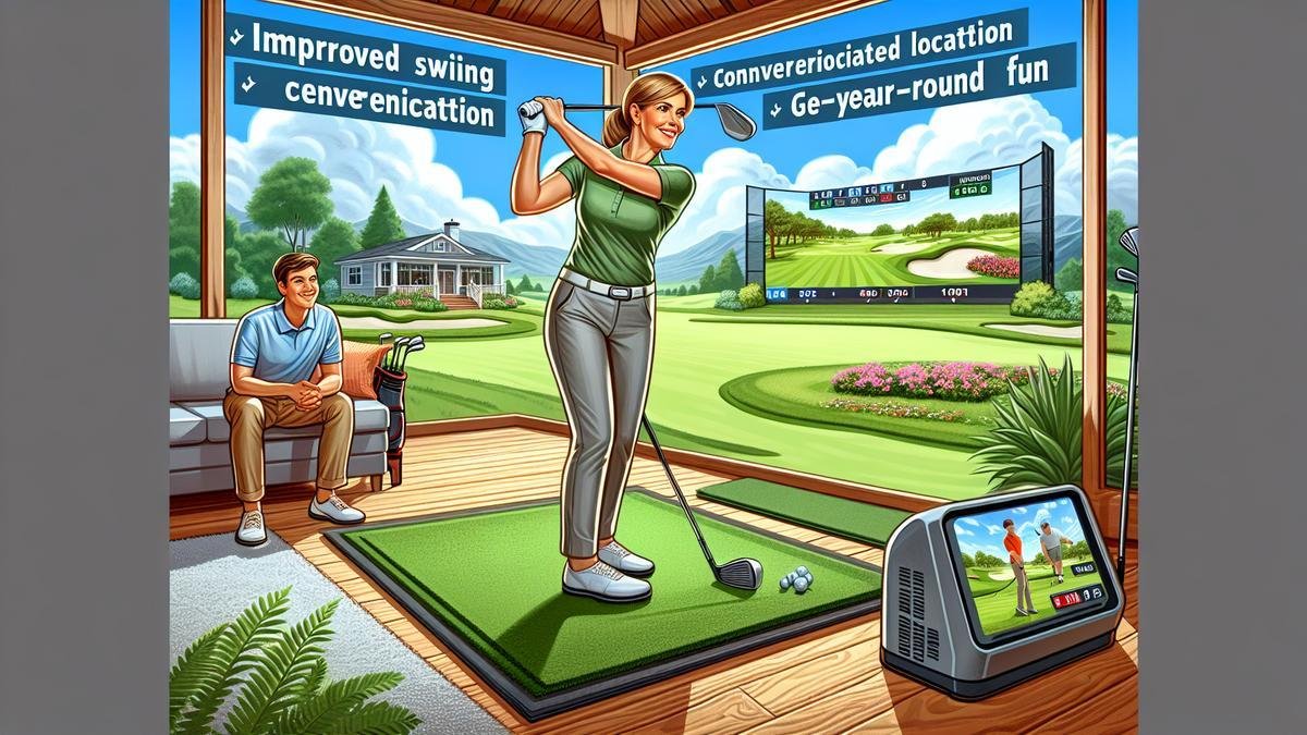 Benefits of Using a Home Golf Simulator