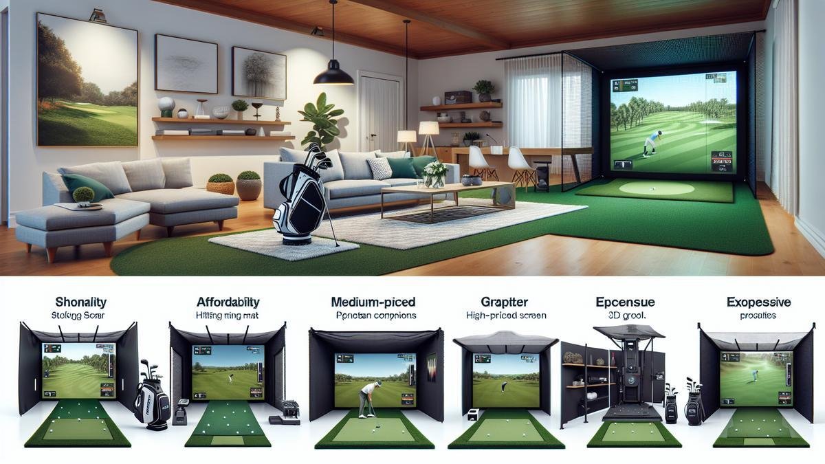 Best Golf Simulators for Every Budget