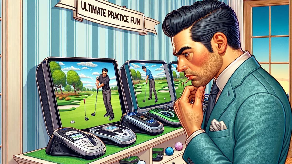 Choosing the Right Mobile Golf Simulator