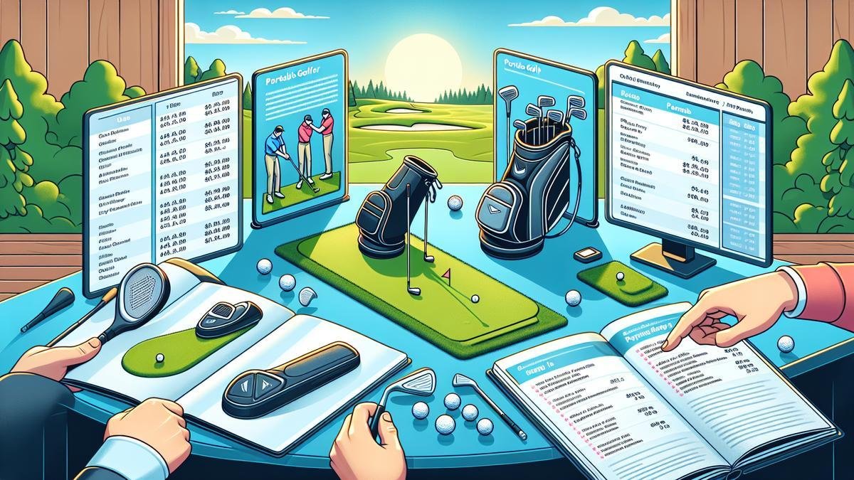 Choosing the Right Portable Golf Simulator
