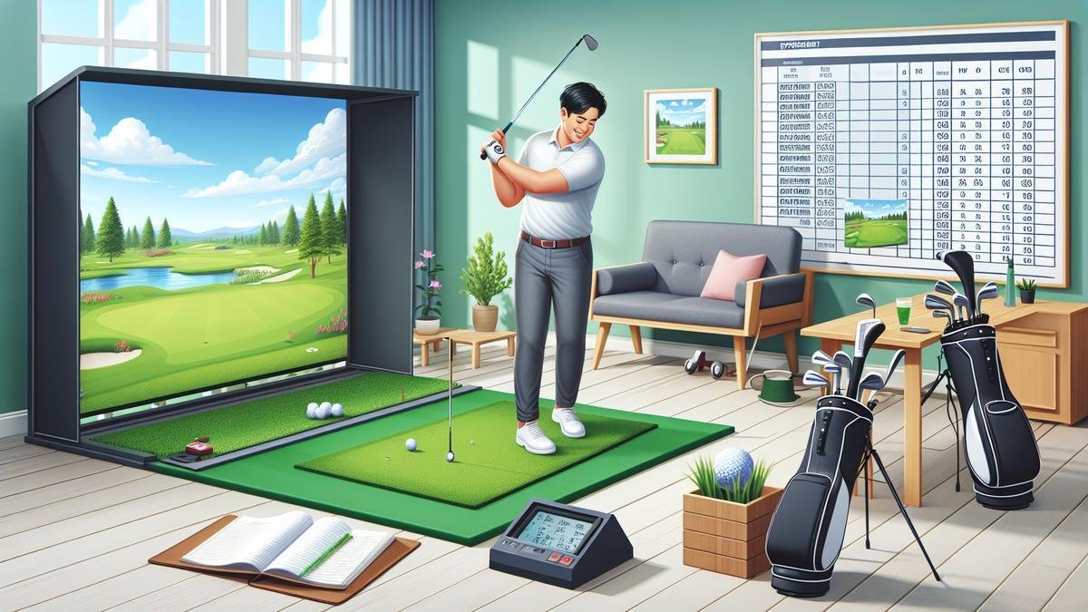 Cost-Effective Golf Training with a Portable Golf Simulator
