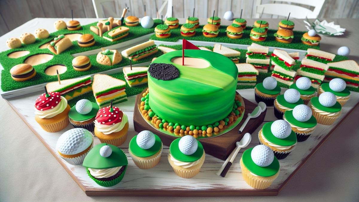 Delicious Golf-Inspired Snacks