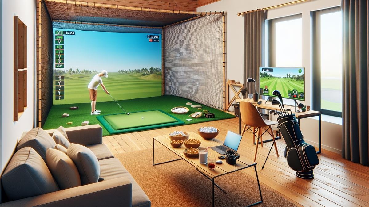 DIY Home Golf Simulator Ideas
