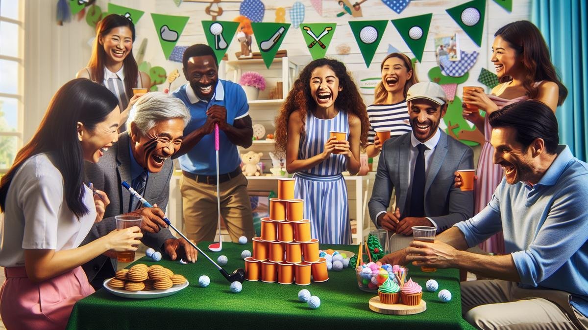 Exciting Golf Party Games for Everyone