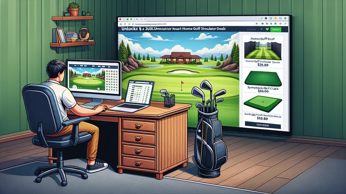 Finding Home Golf Simulator Deals