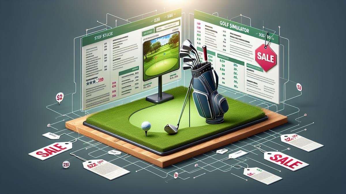 Finding the Best Deals on Golf Simulators