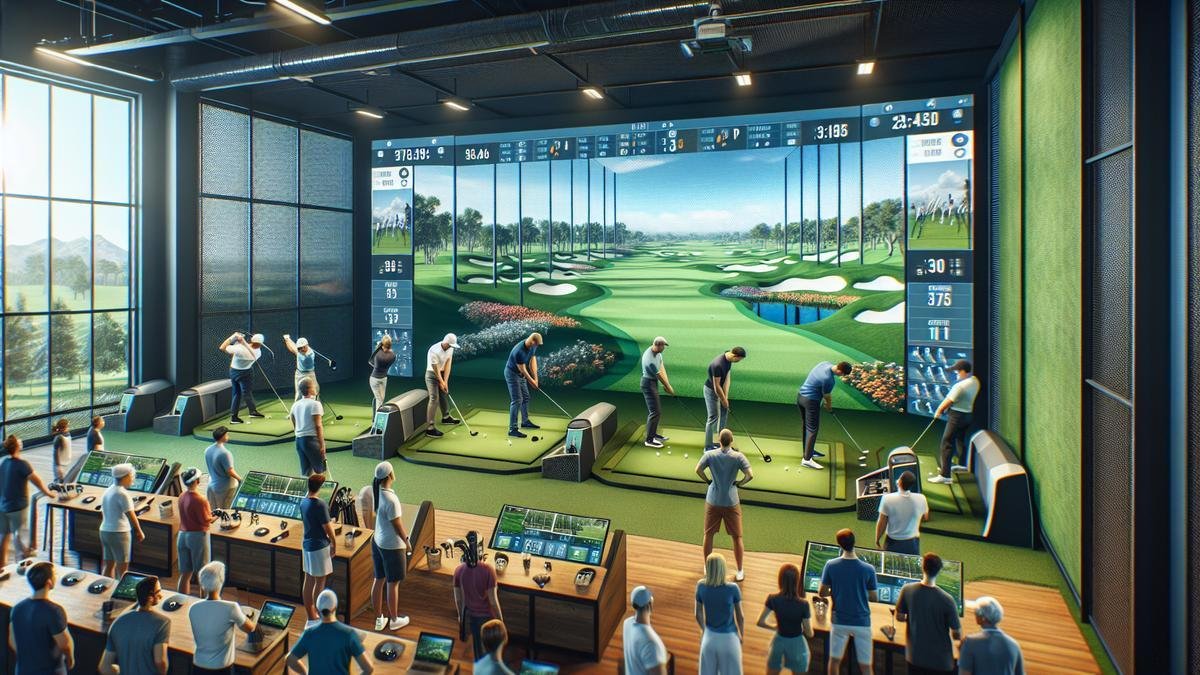 Gamified Learning in Indoor Golf Training
