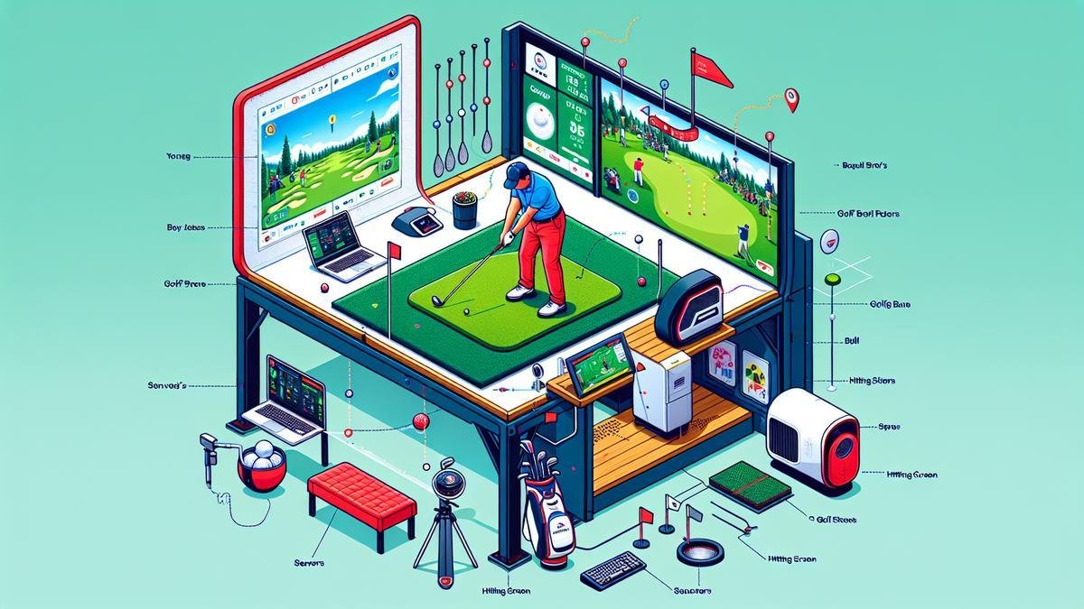 How a Mobile Golf Simulator Works