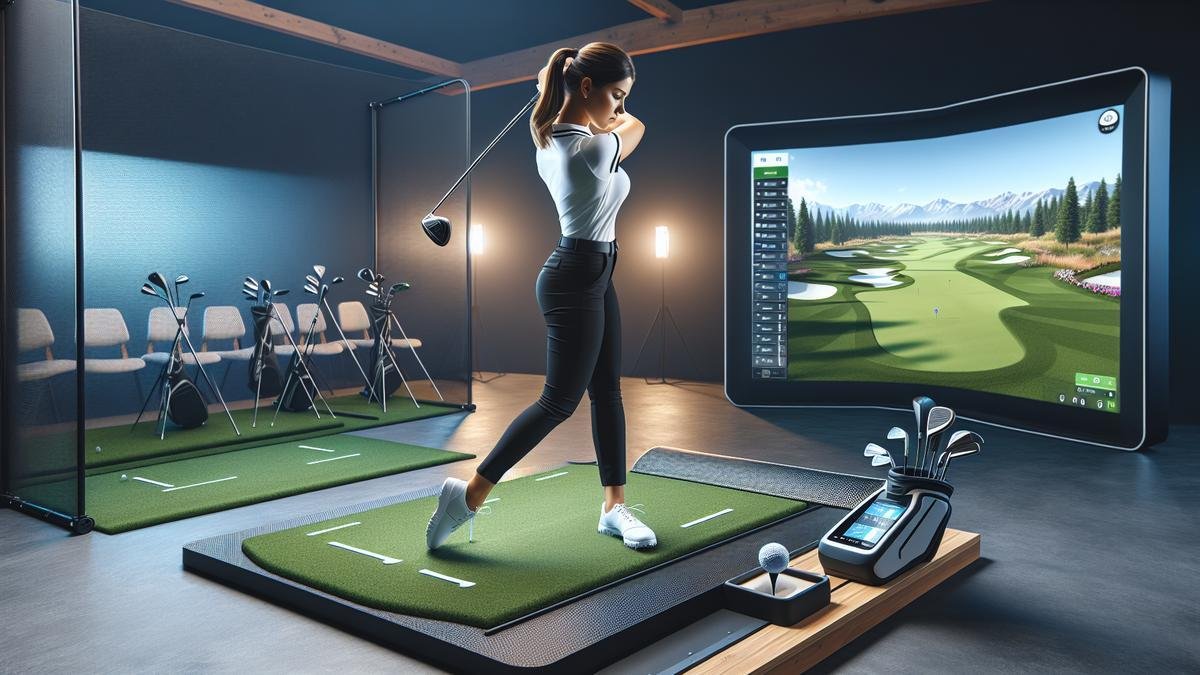 How a Portable Golf Simulator Enhances Your Game