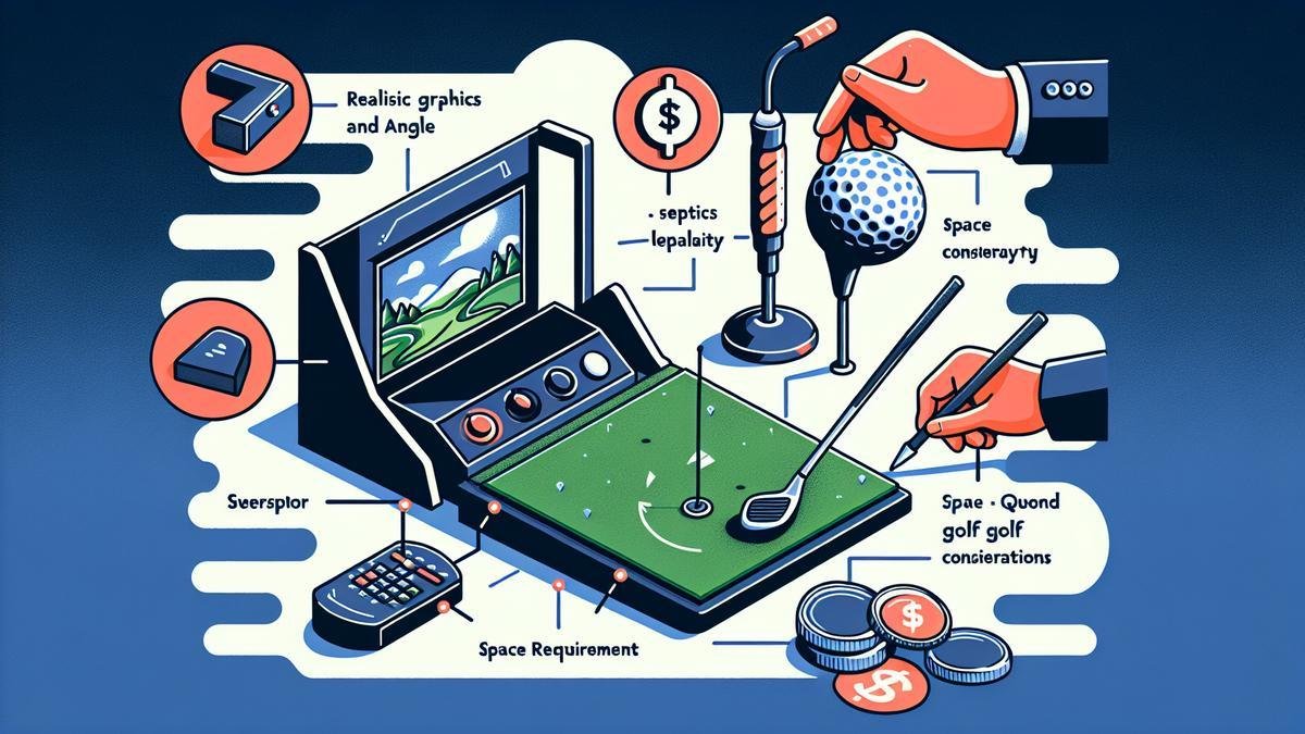 Key Features to Look for in a Golf Simulator
