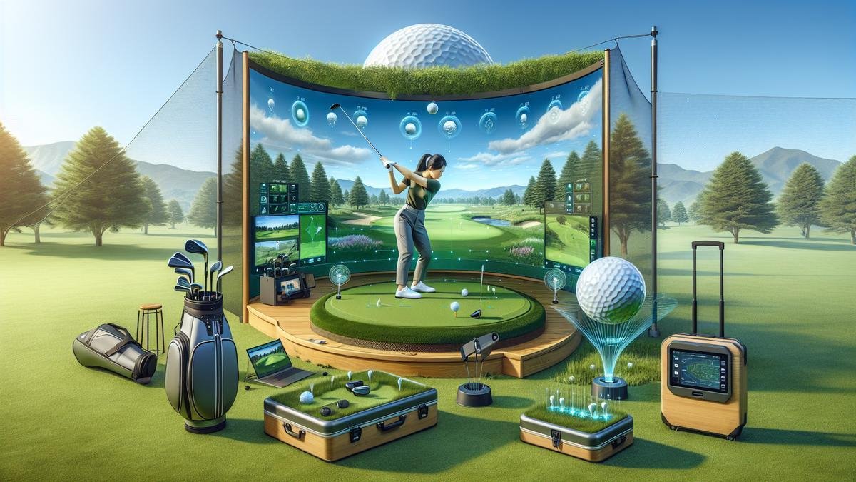 What is an Outdoor Golf Simulator?