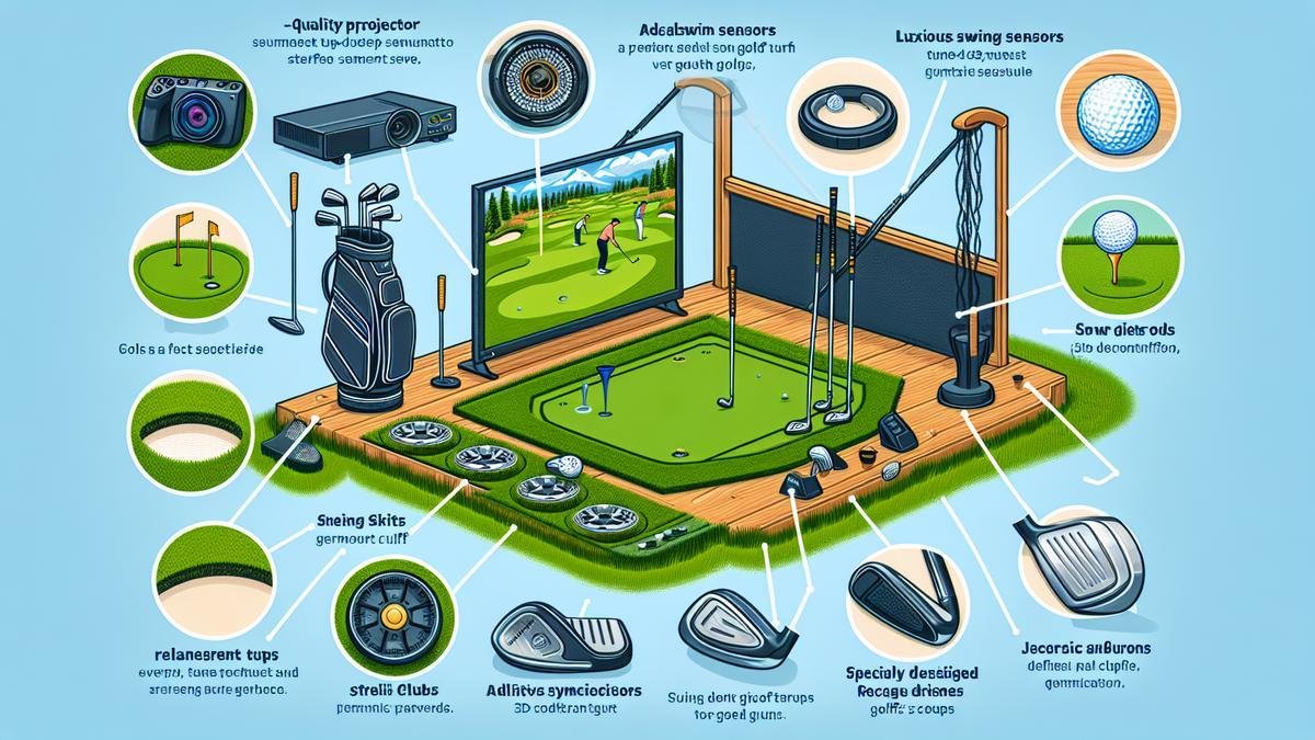 Reviews and Recommendations for Golf Simulator Setup
