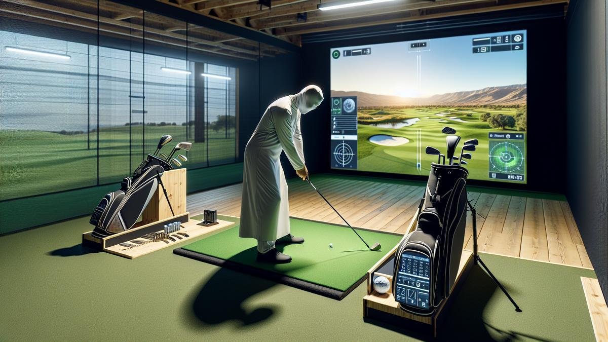 Setting Up Your Indoor Golf Simulator