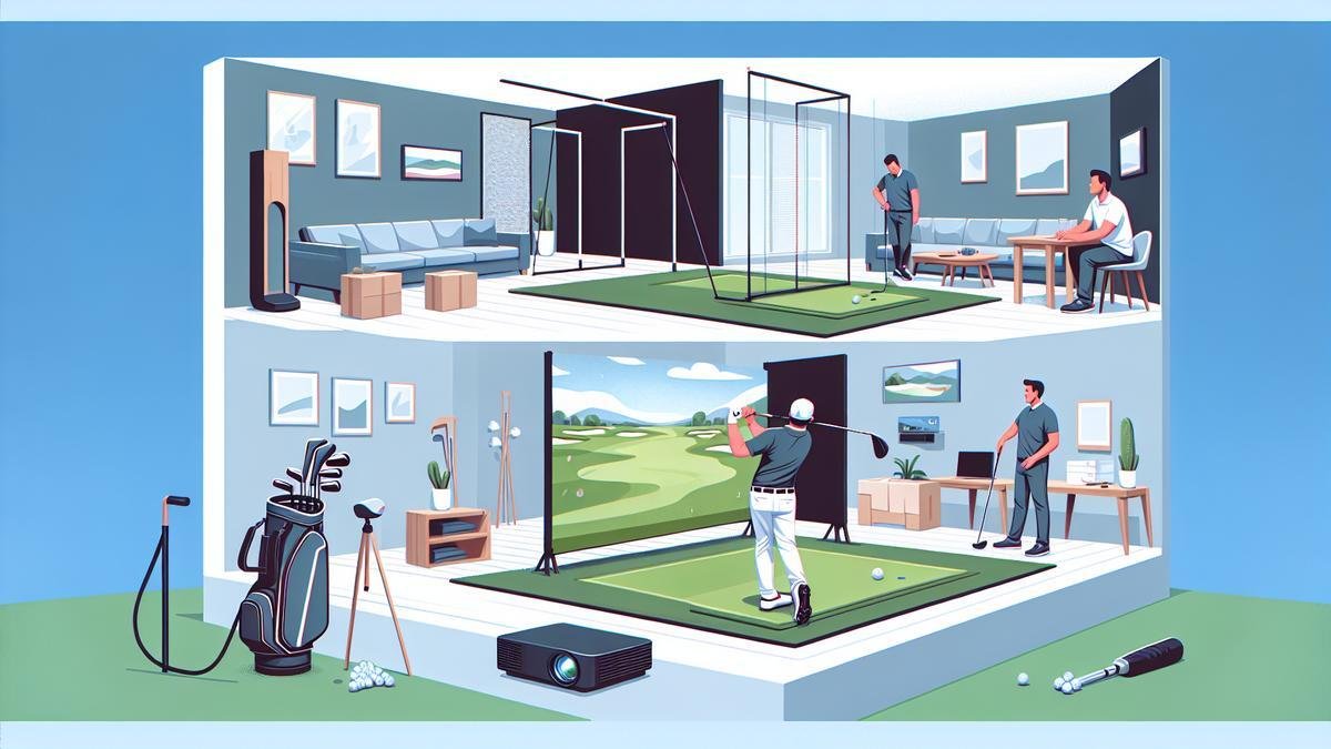 Setting Up Your Indoor Golf Simulator