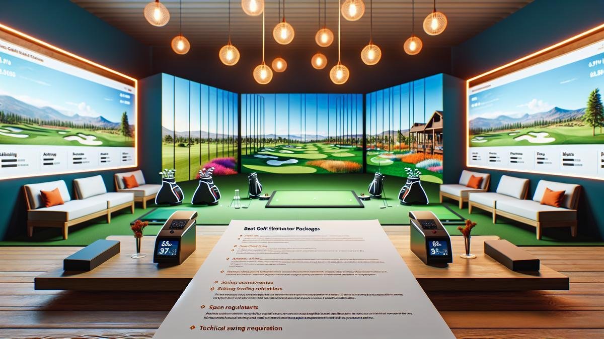 The Best Golf Simulator Deals Available