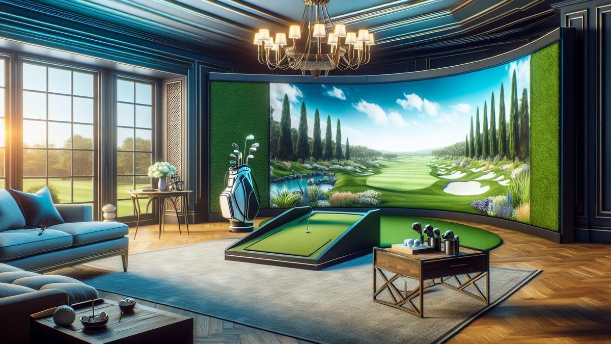 The Investment Value of a Golf Simulator