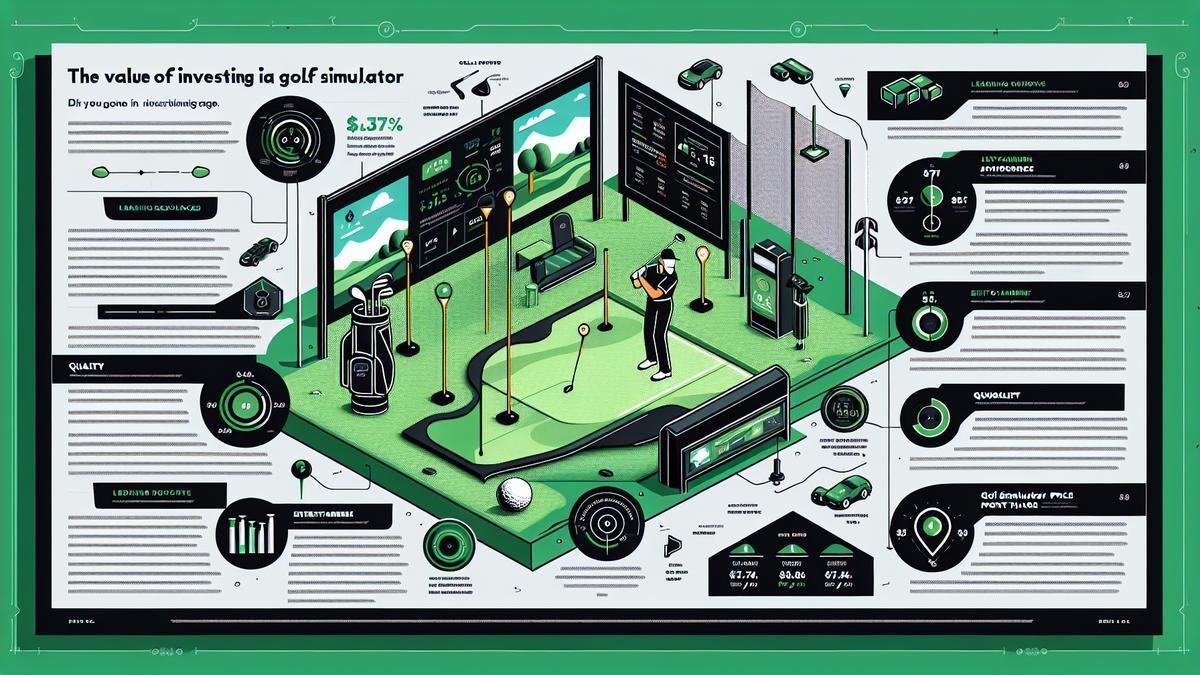 The Value of Investing in a Golf Simulator