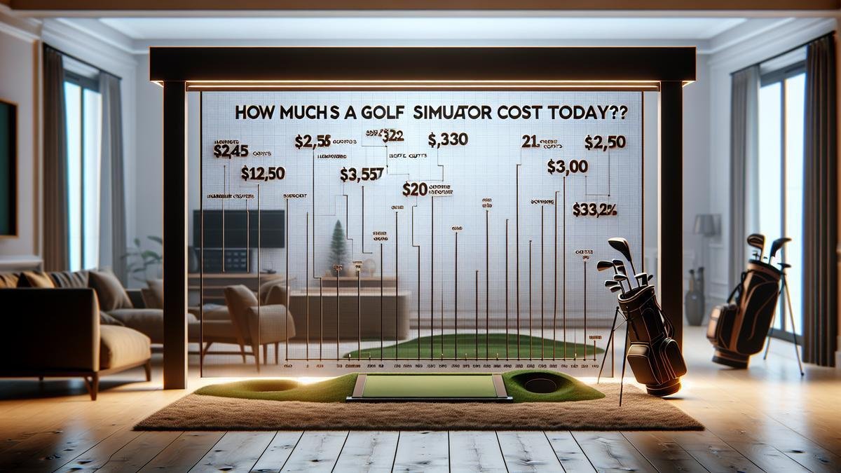 Understanding the Average Golf Simulator Cost