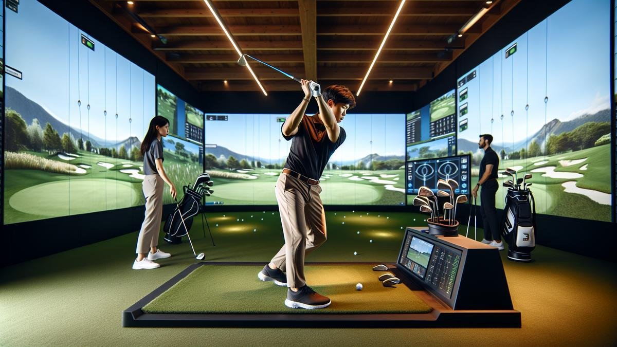 Using Golf Simulators for Skill Development