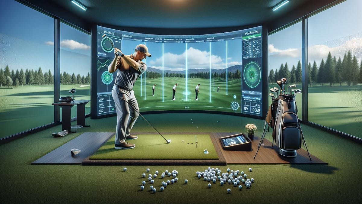 Virtual Golf Training Benefits