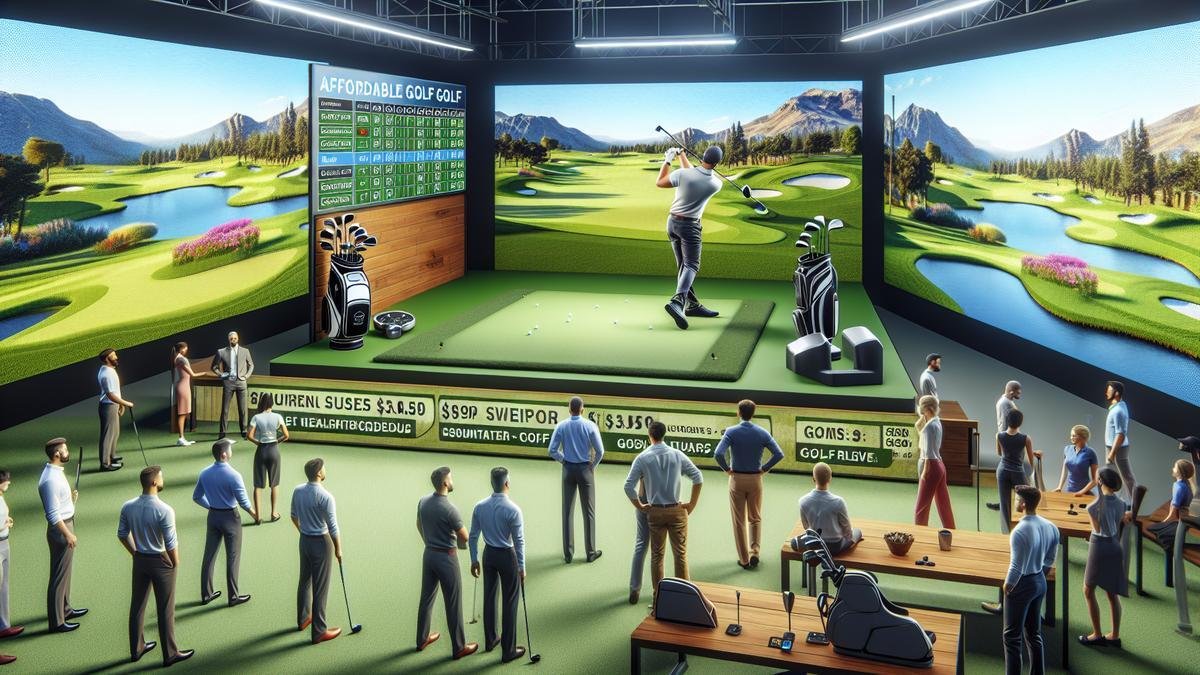 Affordable Golf Simulator Packages