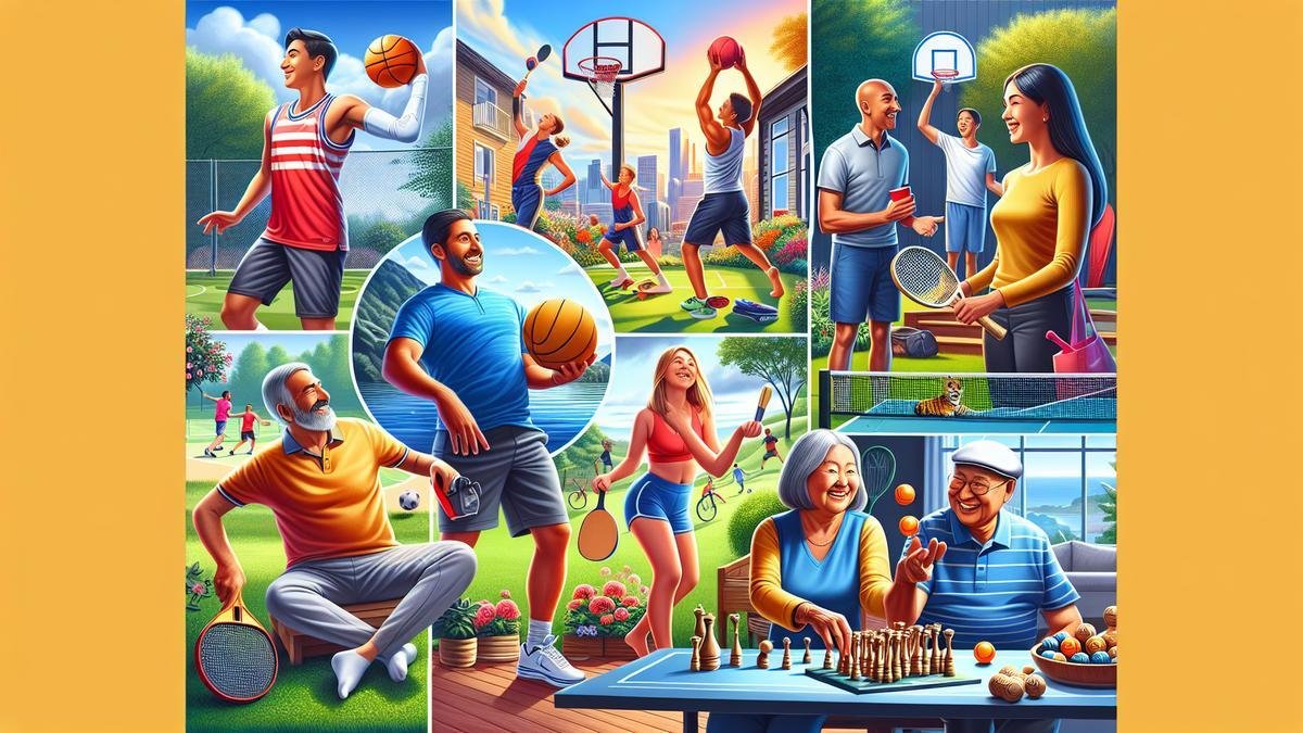 Backyard Sports Activities Beyond Golf