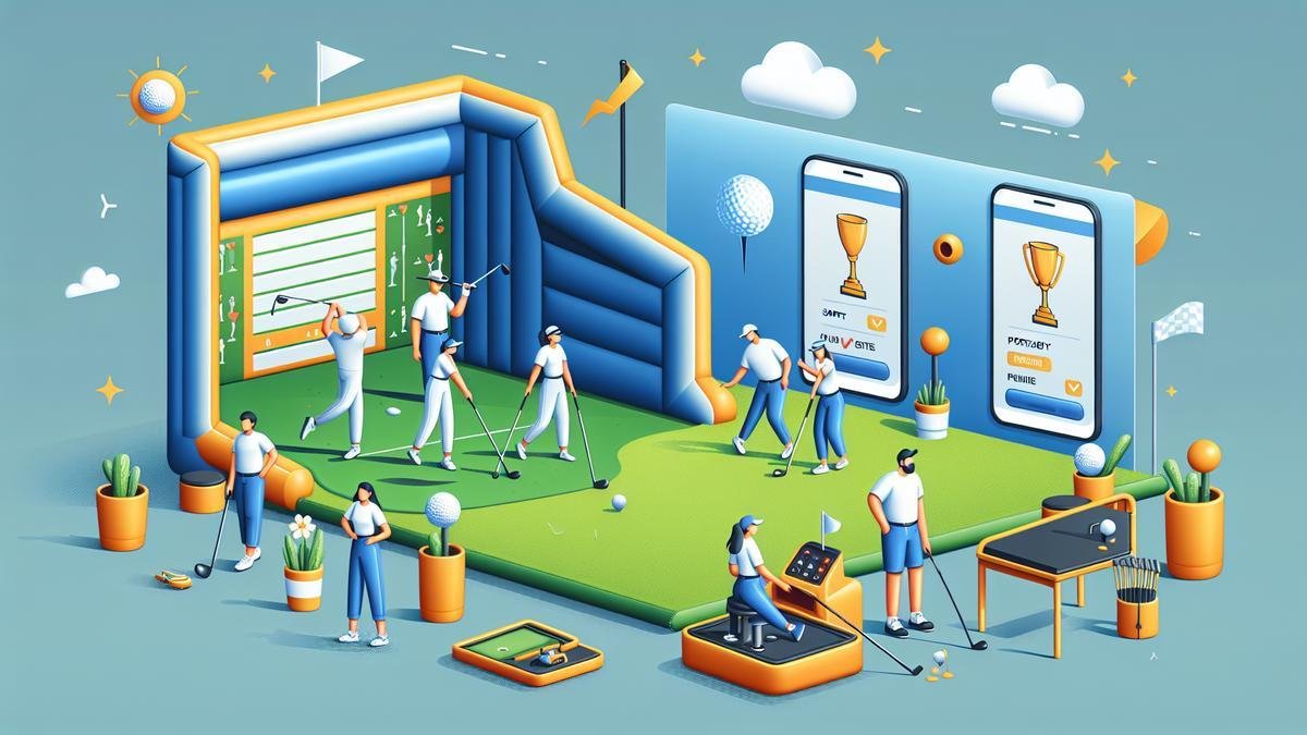 Benefits of an Inflatable Golf Simulator