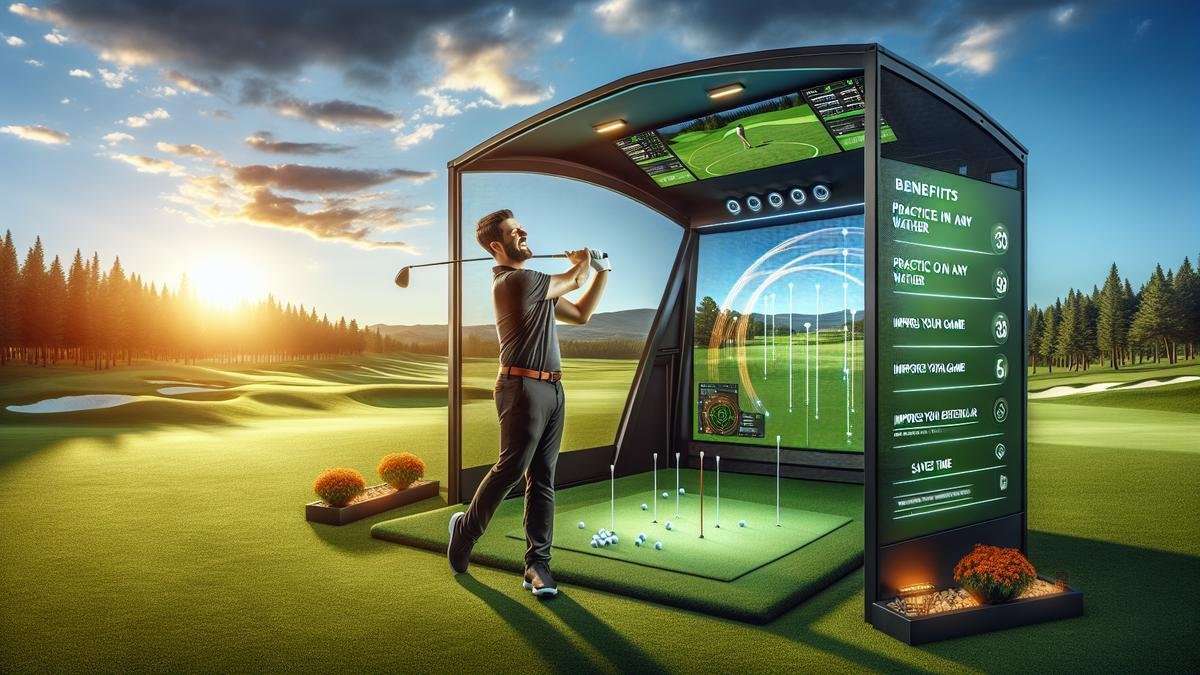Benefits of an Outdoor Golf Simulator Enclosure