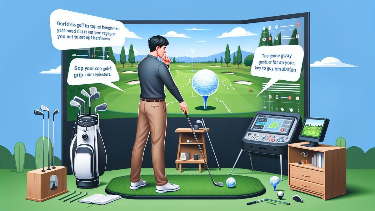 Best Golf Simulator Tips for Beginners