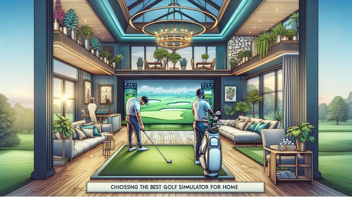 Choosing the Best Golf Simulator for Home