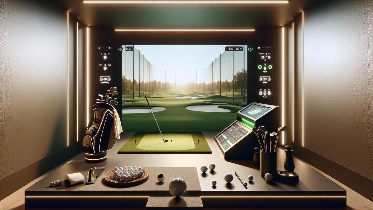 Choosing the Best Lighting for Golf Simulators