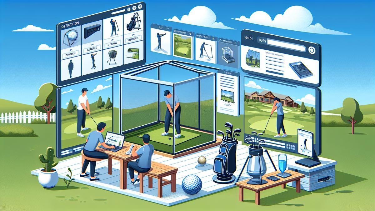Choosing the Right Outdoor Golf Simulator Enclosure