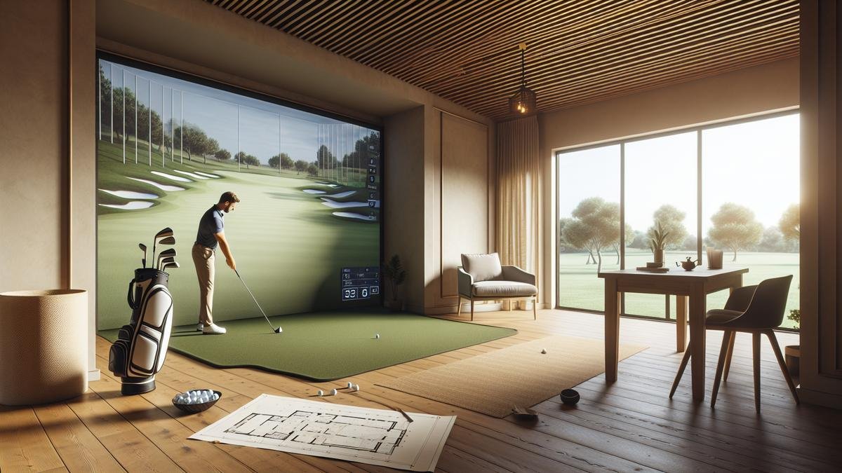 Choosing the Right Space for Your Home Golf Simulator Setup