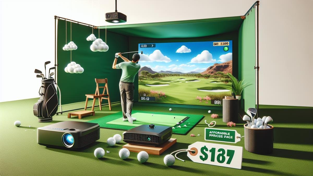 Discover Affordable Golf Simulators