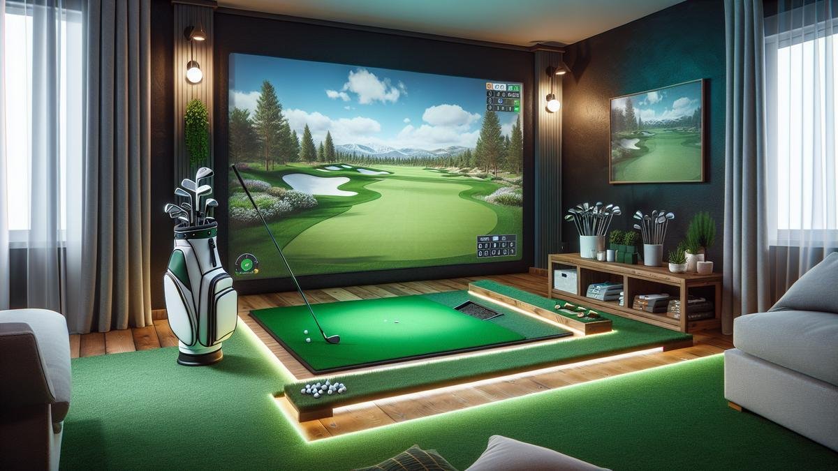 DIY Golf Simulator Setups for Home Use