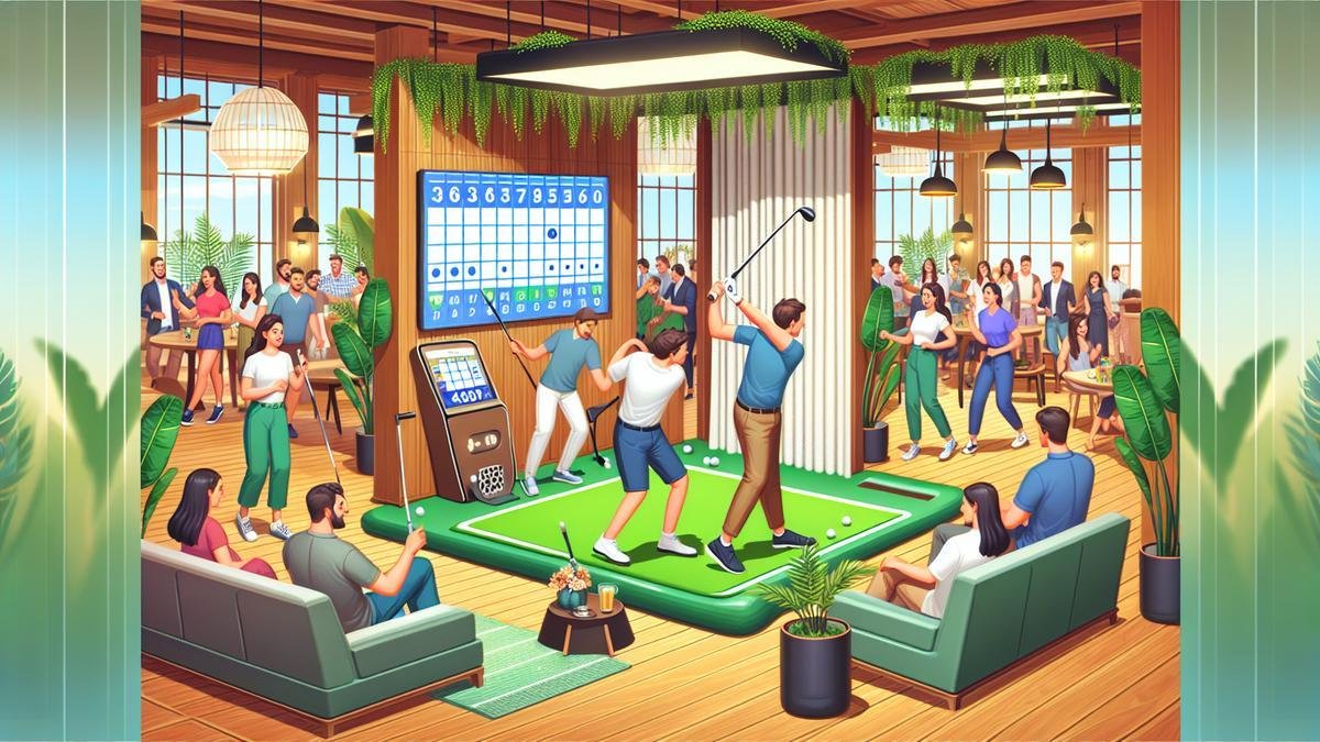 Engaging Activities with Your Inflatable Golf Simulator