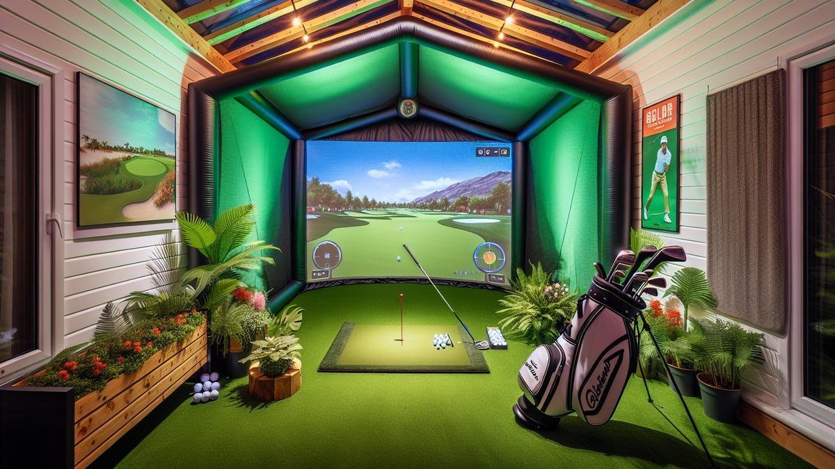 Enhancing Your Backyard Golf Simulator Experience