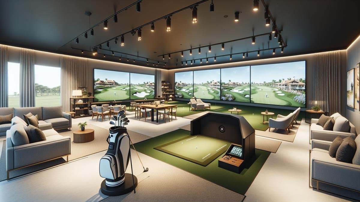 Enhancing Your Golf Simulator Environment