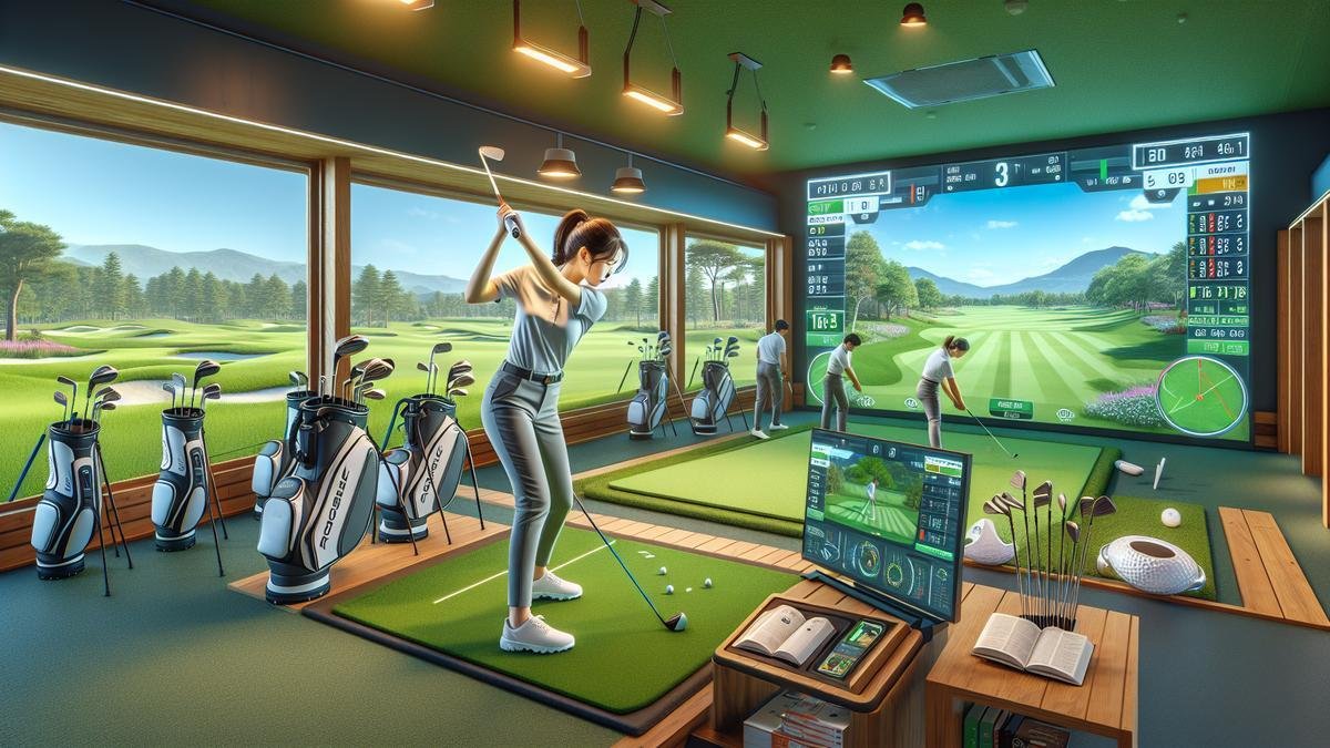 Enhancing Your Skills with Indoor Golf Practice