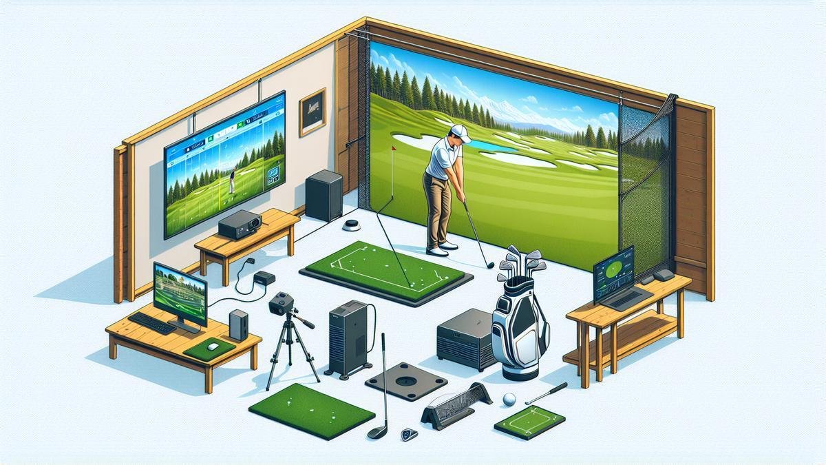Essential Equipment for Your Home Golf Simulator Setup