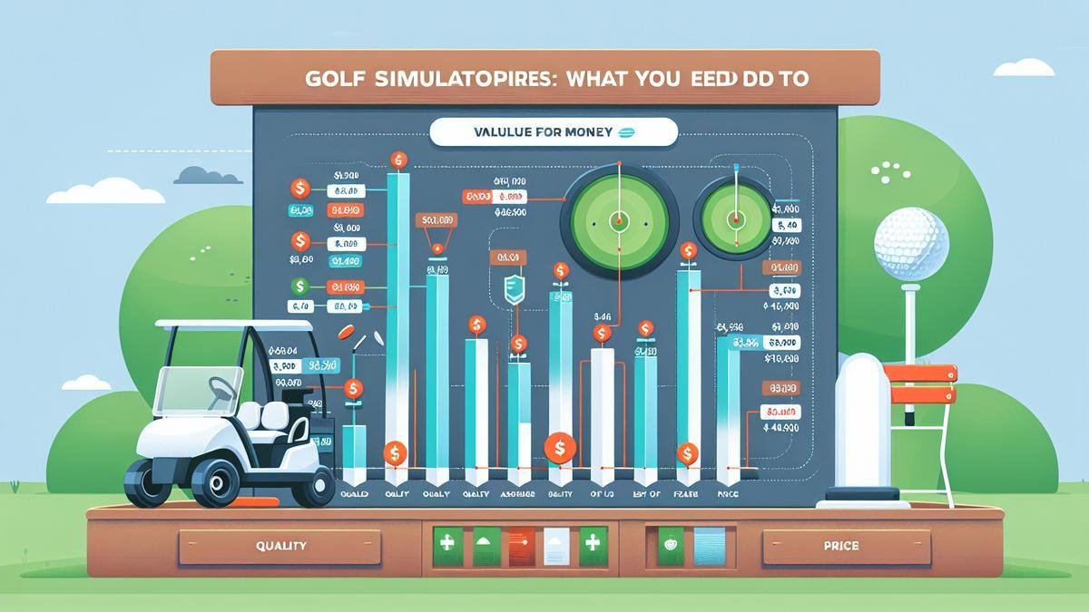 Evaluating Golf Simulator Value for Money