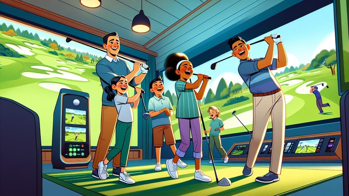 Family-Friendly Golf Simulator Activities