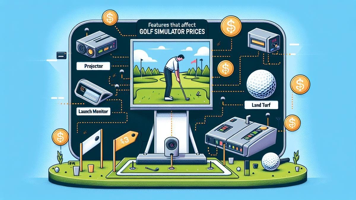 Features That Affect Golf Simulator Prices
