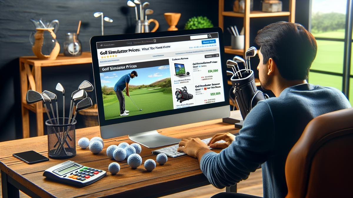 Finding the Best Golf Simulator Deals