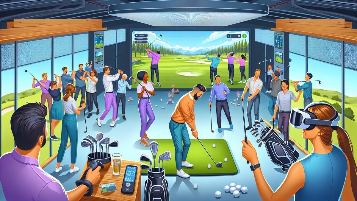 Fun Golf Simulator Games for Everyone