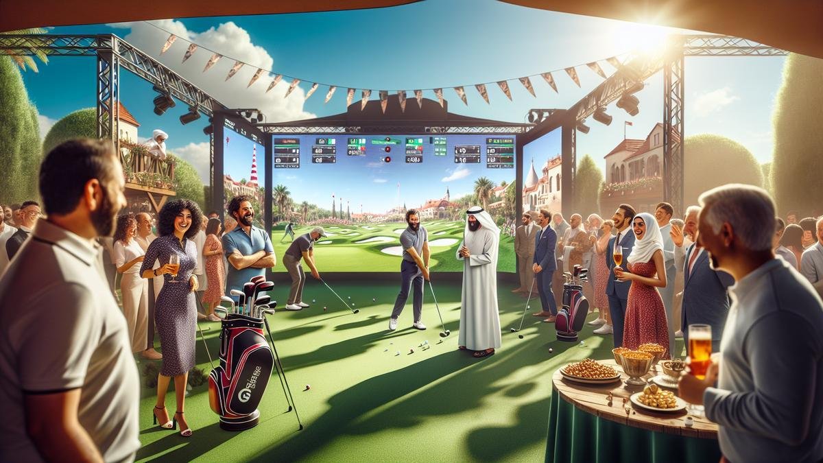 Golf Simulator Party Ideas for a Memorable Event