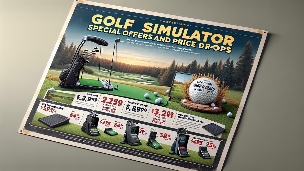 Golf Simulator Special Offers and Price Drops