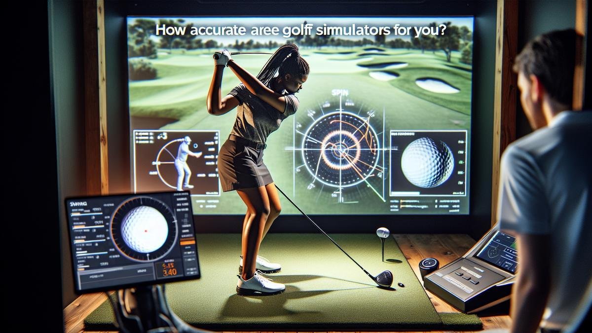 Golf Swing Analysis with Simulators